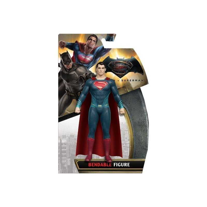 BATMAN V SUPERMAN BENDABLE FIGURE SUPERMAN 14 CM