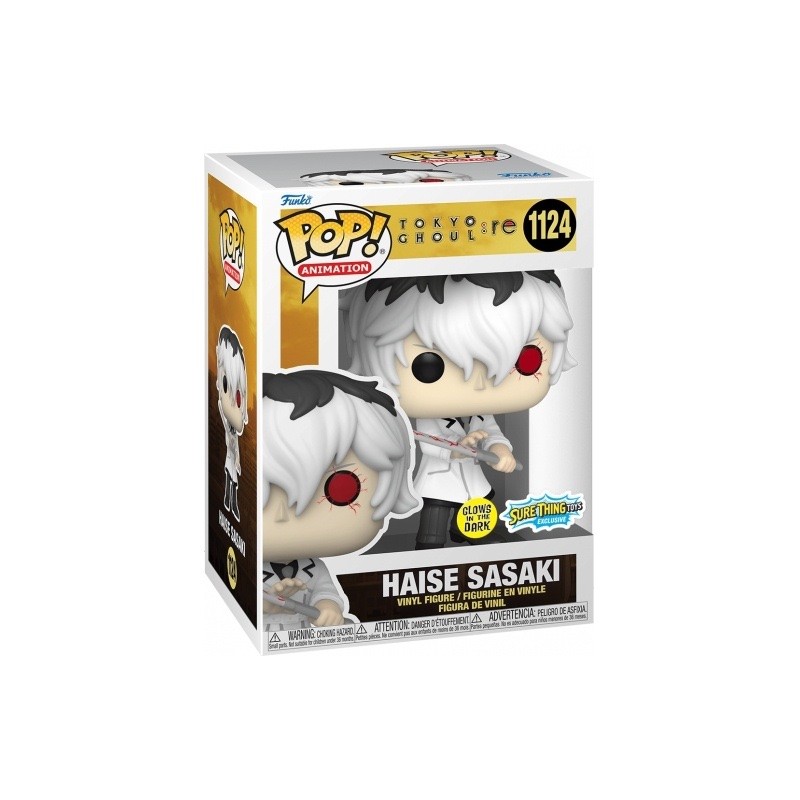 HAISE SASAKI TOKYO GHOUL RE SPECIAL EDITION FUNKO POP 1124