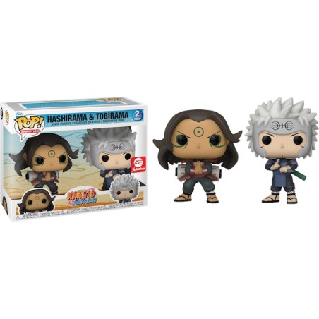 HASHIRAMA E TOBIRAMA DUO PACK FUNKO POP EXCLUSIVE DI NARUTO SHIPPUDEN DA 10 CM