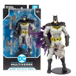 BATMAN WITH BATTLE DAMAGE FIGURE DA 18 CM MCFARLANE