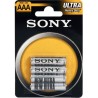 BATTERIE AAA SONY MINISTILO - SET 4 BATTERIE