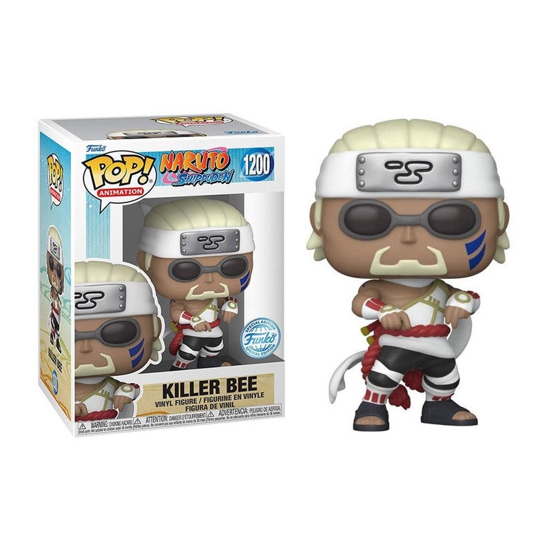 KILLER BEE DI NARUTO SHIPPUDEN FUNKO POP 1200 SPECIAL EDITION