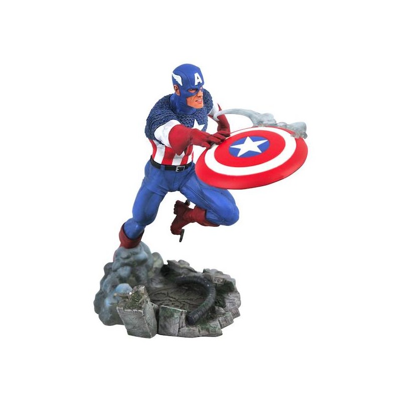 MARVEL COMIC GALLERY VS. PVC STATUE CAPTAIN AMERICA 25 CM