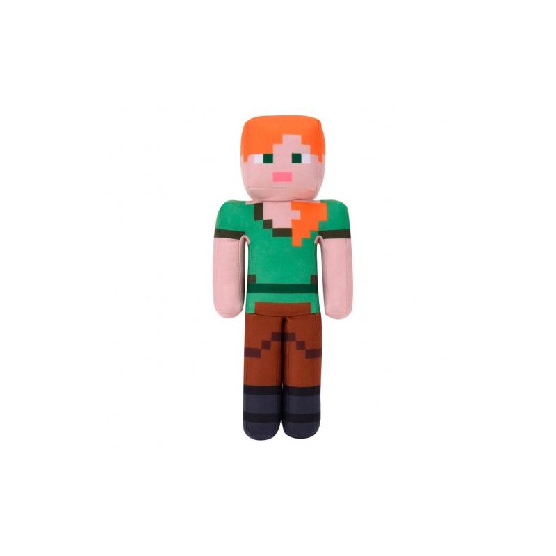 ALEX DI MINECRAFT PELUCHE DA 30 CM