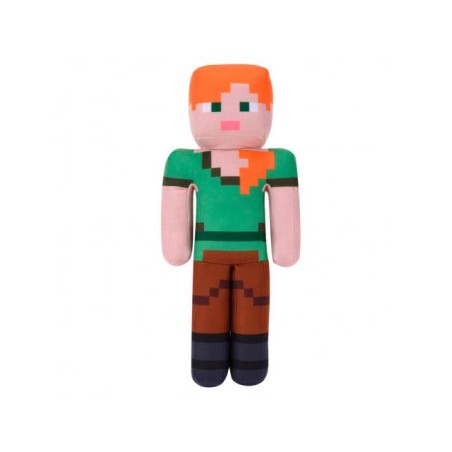 ALEX DI MINECRAFT PELUCHE DA 30 CM