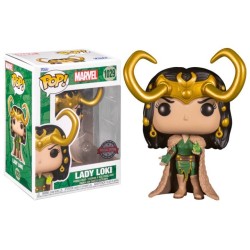 LADY LOKI FUNKO POP 1029...