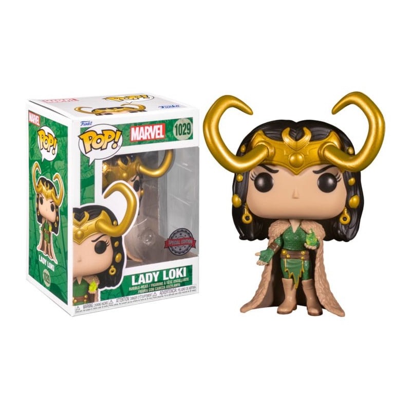 LADY LOKI FUNKO POP 1029 MARVEL SPECIAL EDITION