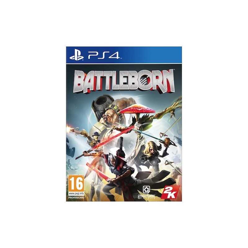 BATTLEBORN per Ps4 NUOVO