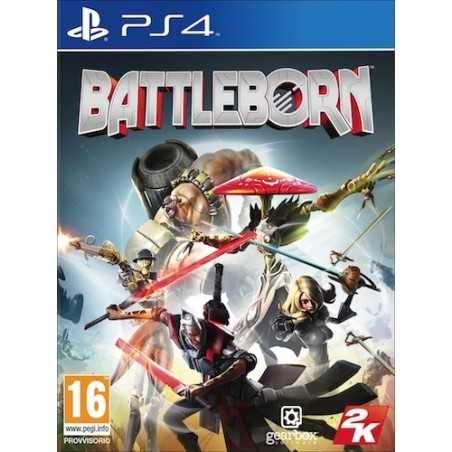 BATTLEBORN per Ps4 NUOVO