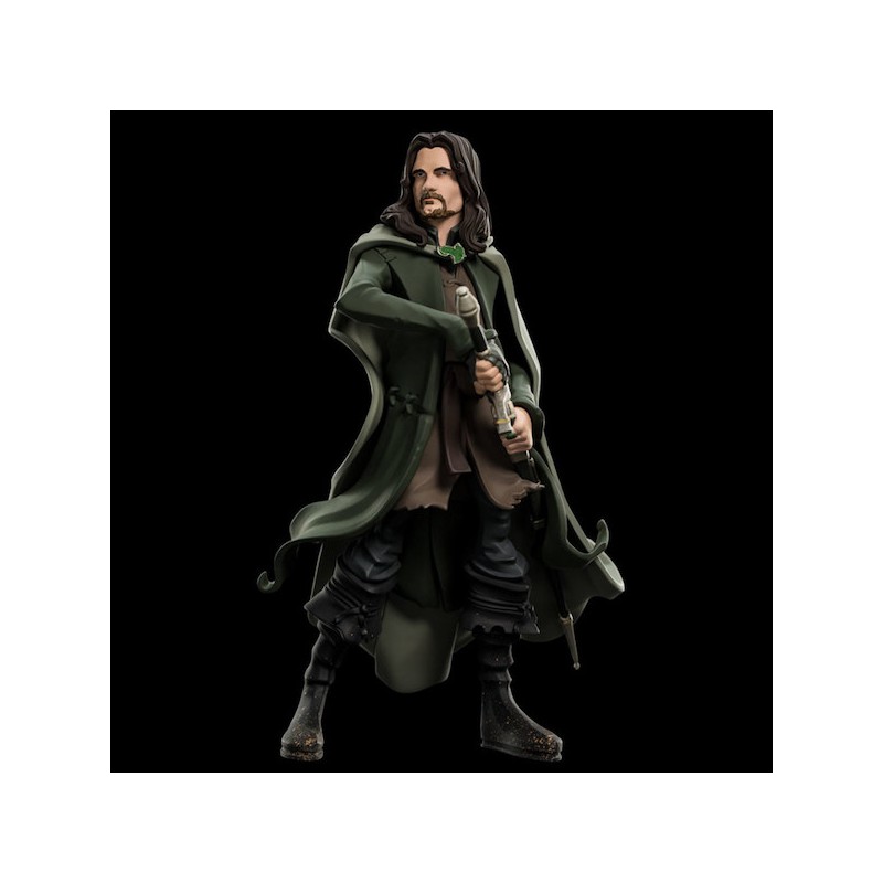 LORD OF THE RINGS MINI EPICS VINYL FIGURE ARAGORN 12 CM