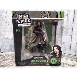 LORD OF THE RINGS MINI EPICS VINYL FIGURE ARAGORN 12 CM