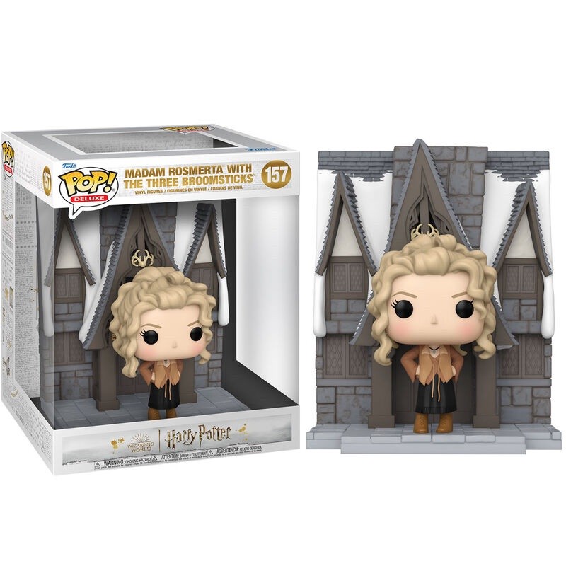 MADAMA ROSMERTA AI TRE MANICI DI SCOPA FUNKO POP 157 DELUXE EDITION