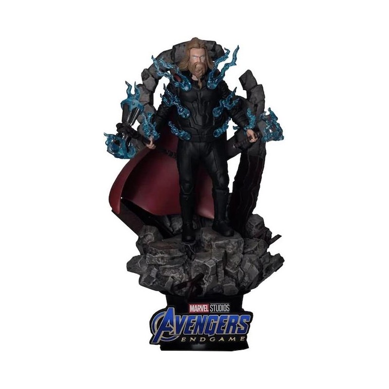 AVENGERS: ENDGAME D-STAGE PVC DIORAMA THOR CLOSED BOX VERSION 16 CM