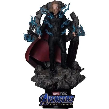 AVENGERS: ENDGAME D-STAGE PVC DIORAMA THOR CLOSED BOX VERSION 16 CM