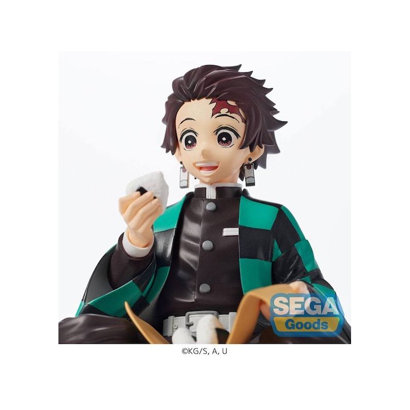 DEMON SLAYER KIMETSU NO YAIBA PM PERCHING PVC STATUE TANJIRO KAMADO 15 CM