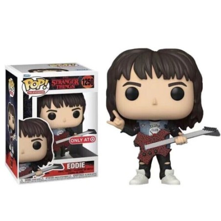 EDDIE DI STRANGER THINGS FUNKO POP 1250 SPECIAL EDITION