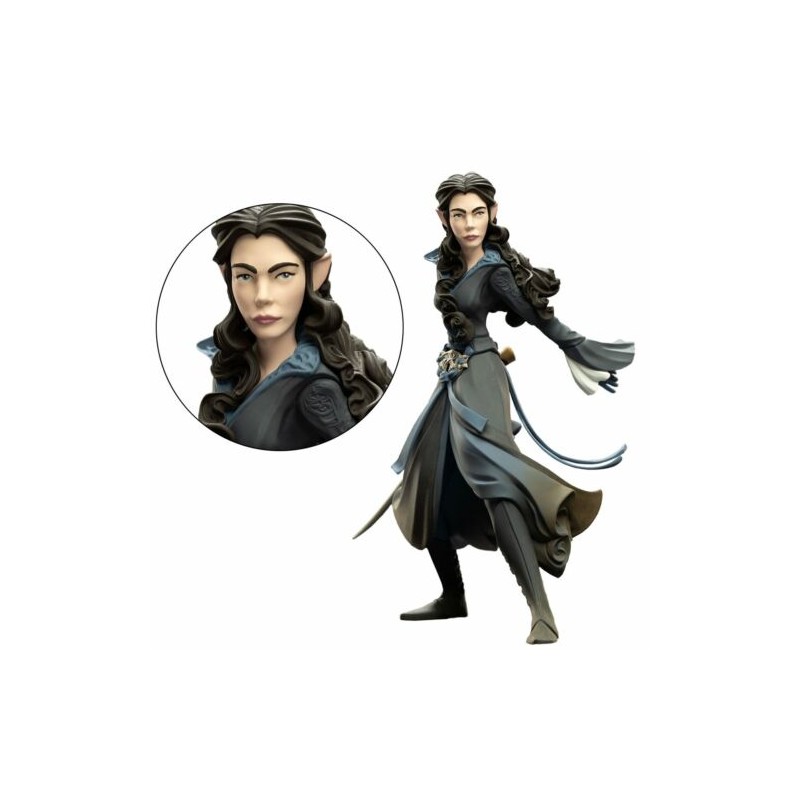 LORD OF THE RINGS MINI EPICS VINYL FIGURE ARWEN 15 CM WETA - IL SIGNORE DEGLI ANELLI