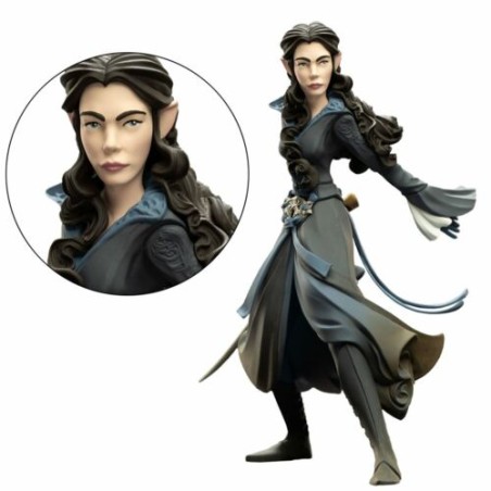 LORD OF THE RINGS MINI EPICS VINYL FIGURE ARWEN 15 CM WETA - IL SIGNORE DEGLI ANELLI