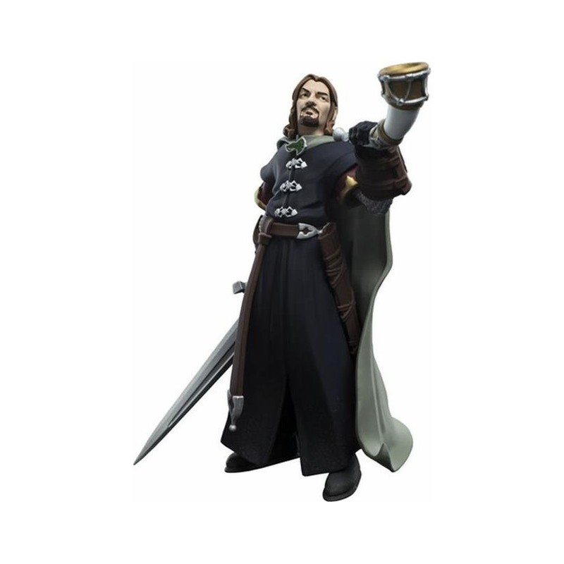 LORD OF THE RINGS MINI EPICS VINYL FIGURE BOROMIR 18 CM WETA - IL SIGNORE DEGLI ANELLI