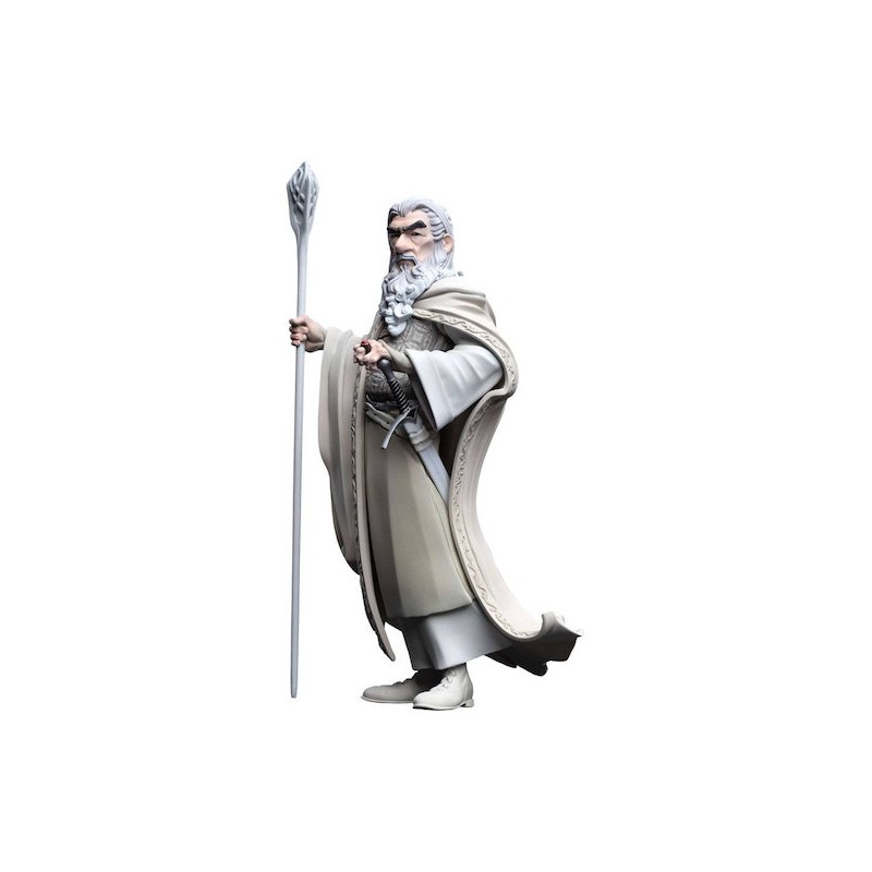 LORD OF THE RINGS MINI EPICS VINYL FIGURE GANDALF IL BIANCO 18 CM WETA - IL SIGNORE DEGLI ANELLI