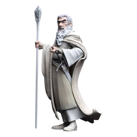 LORD OF THE RINGS MINI EPICS VINYL FIGURE GANDALF IL BIANCO 18 CM WETA - IL SIGNORE DEGLI ANELLI