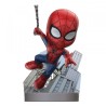 MARVEL SUPERAMA MINI DIORAMA SPIDER-MAN METALLIC SDCC Exclusive 10 CM