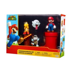 SUPER MARIO DUNGEON DIORAMA...