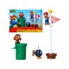 SUPER MARIO ACORN PLAINS DIORAMA SET 5PZ