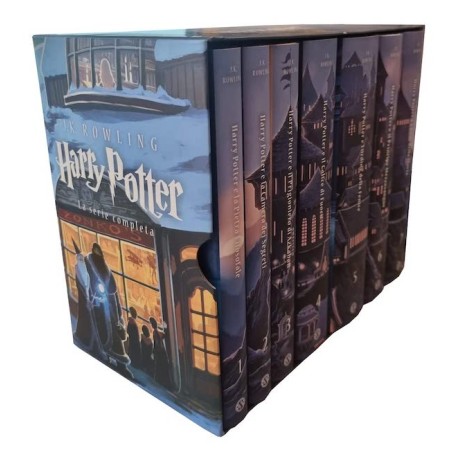 HARRY POTTER - COFANETTO SERIE COMPLETA - EDIZIONE CASTELLO DI HOGWARTS