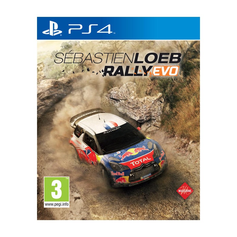 SEBASTIEN LOEB RALLY EVO PER PS4 USATO