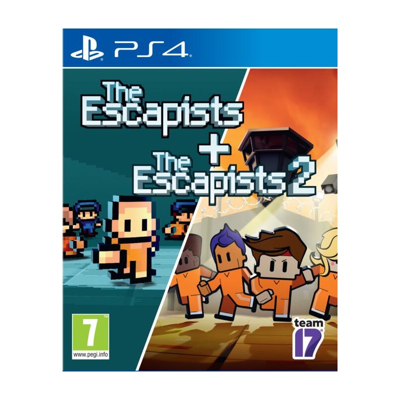 THE ESCAPISTS + THE ESCAPISTS 2 PER PS4 USATO