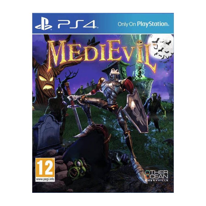 MEDIEVIL PER PS4 USATO