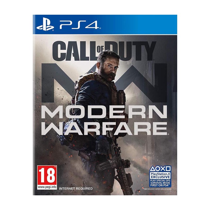 CALL OF DUTY MODERN WARFARE PER PS4 USATO