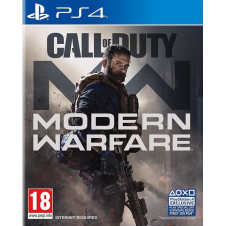 CALL OF DUTY MODERN WARFARE PER PS4 USATO