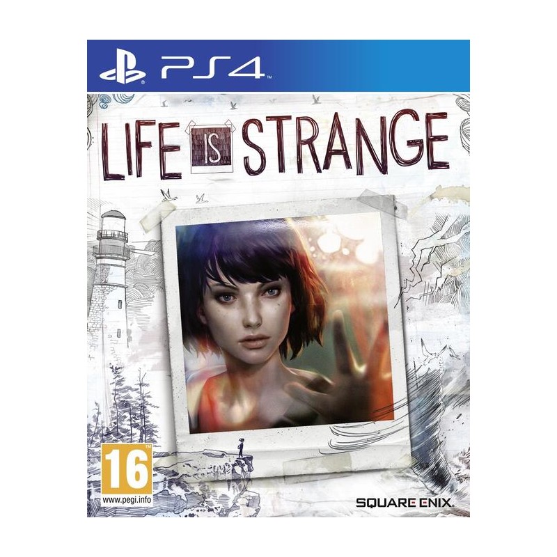 LIFE IS STRANGE PER PS4 USATO