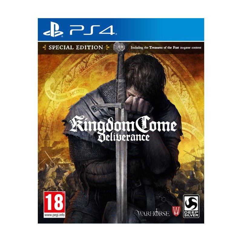 KINGDOM COME DELIVERANCE PER PS4 USATO