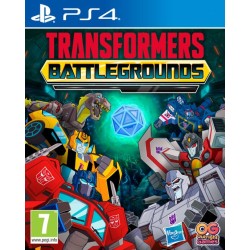 TRANSFORMERS BATTLEGROUNDS...