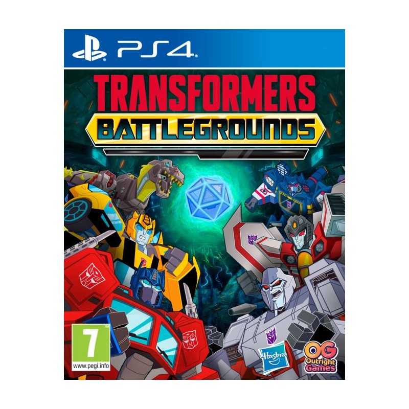 TRANSFORMERS BATTLEGROUNDS PER PS4 USATO