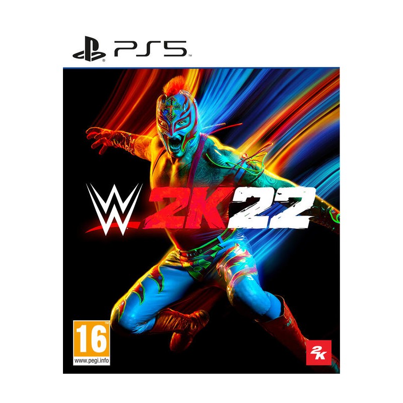 WWE 2K22 PER PS5 NUOVO