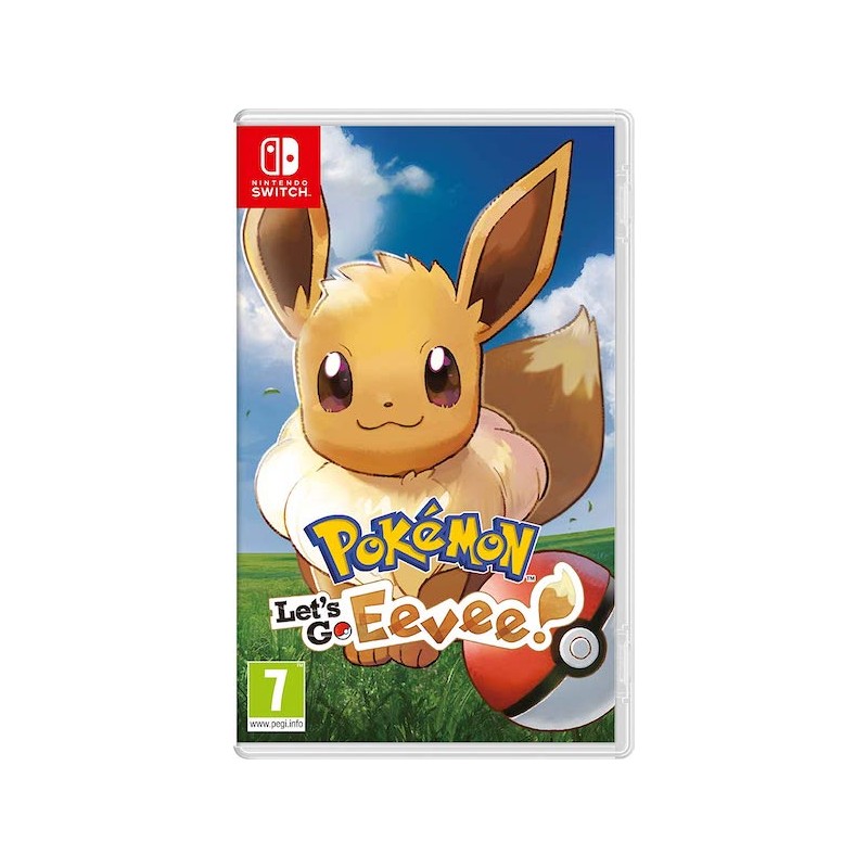 POKEMON LET'S GO EEVEE PER NINTENDO SWITCH USATO