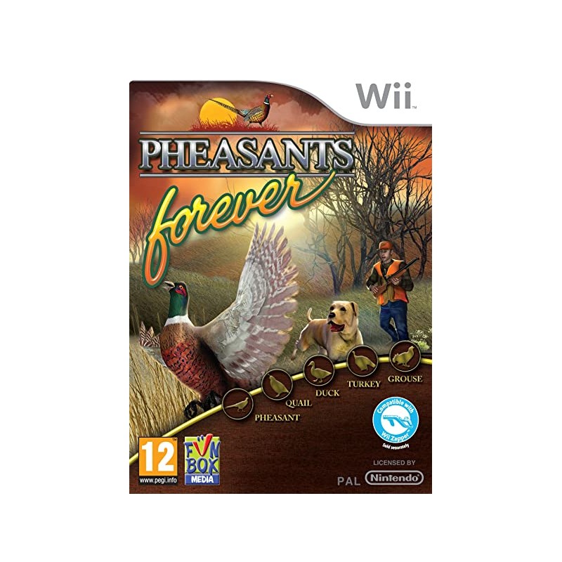 PHEASANTS FOREVER PER NINTENDO WII USATO