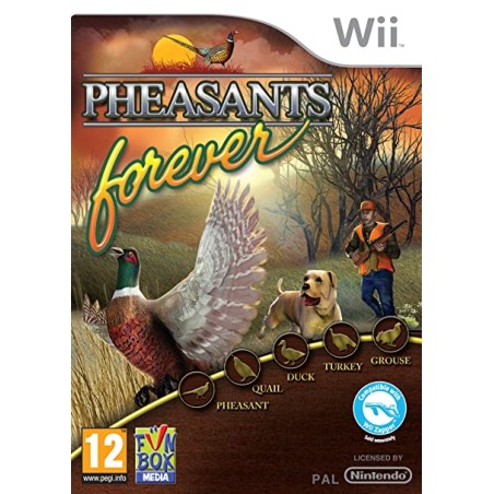 PHEASANTS FOREVER PER NINTENDO WII USATO