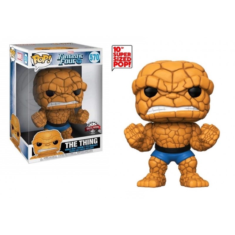 THE THING I FANTASTICI 4 FUNKO POP 570 SPECIAL EDITION DA 25 CM