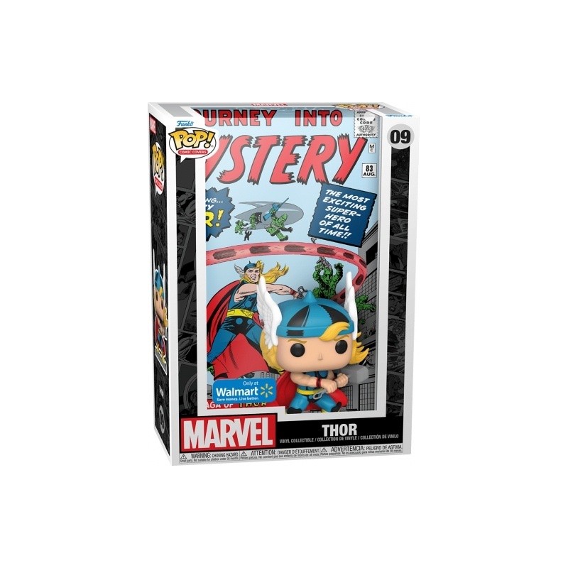 THOR MARVEL COMIC COVER FUNKO POP SPECIAL EDITION 09