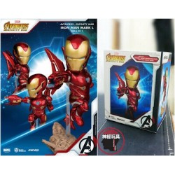 BEAST KINGDOM IRON MAN MK50 AVENGERS ENDGAME MINI EGG ATTACK DA 10 CM