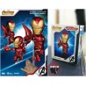 BEAST KINGDOM IRON MAN MK50 AVENGERS ENDGAME MINI EGG ATTACK DA 10 CM