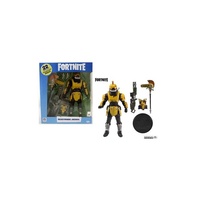 BEASTMODE JACKAL DI FORTNITE FIGURE DA 18 CM