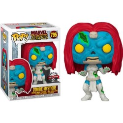 ZOMBIE MYSTIQUE MARVEL...