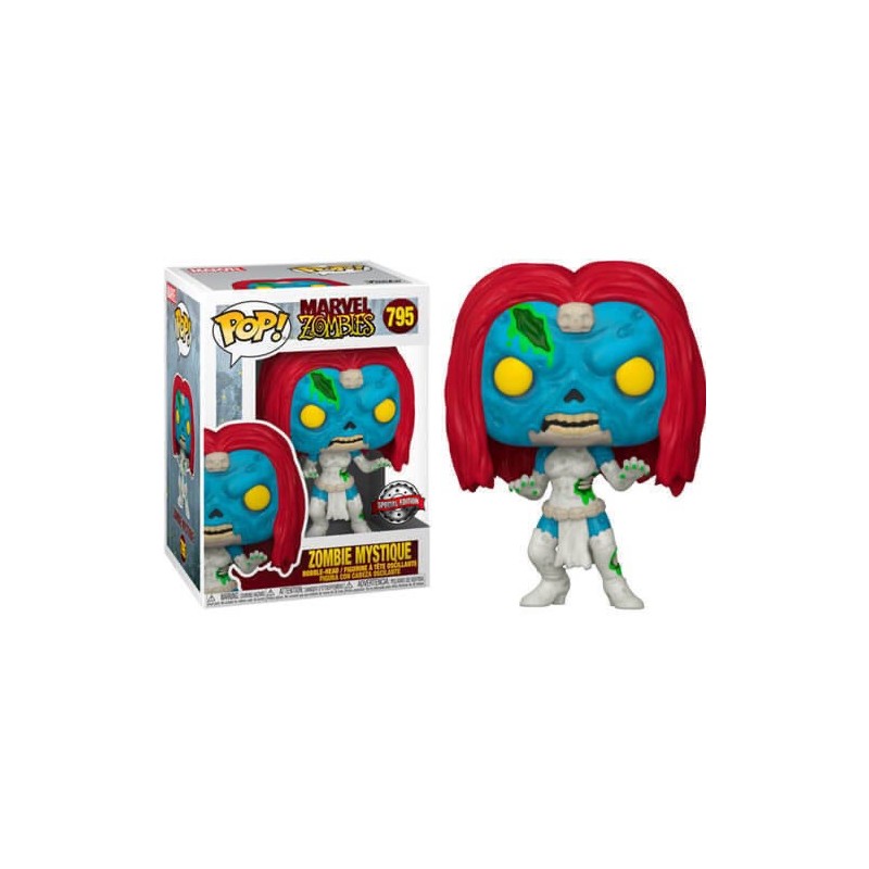 ZOMBIE MYSTIQUE MARVEL ZOMBIES FUNKO POP SPECIAL EDITION 795