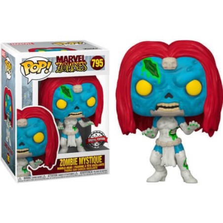 ZOMBIE MYSTIQUE MARVEL ZOMBIES FUNKO POP SPECIAL EDITION 795